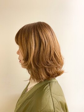 オアシス ガーデン 松戸店(Oasis GaRDEN) ミディアムレイヤーボブ◎