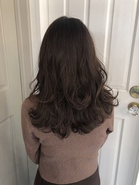 ロンドアベニール 北千住(Lond avenir) 20.30.40代◎シースルーバング/韓国風ヘアスタイル担当本田