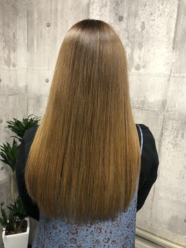 エンド(END) ENDハイトーンカラー シナモン ベージュ ミルクティーカラー