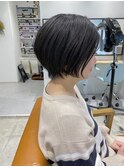 まとまりがきれいなコンパクトショート