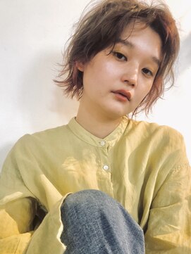 ディッセンバー 渋谷(December) 【December】かっこ可愛いショートヘア