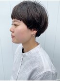 マッシュショート×ショートバング◎20代30代40代50代60代