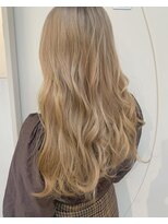 シェリ ヘアデザイン(CHERIE hair design) ブロンドベージュ☆