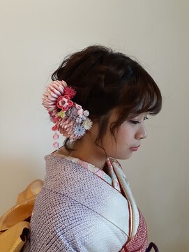 桜デコ プリム店(DECO) ☆成人式☆