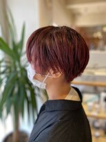 マシェリ(ma cherie)&nbsp;ピンク系ダブルカラー