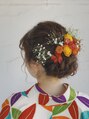 ルアルア(LUALUA) ヘアアレンジも承ります◎