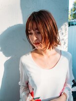 ヘアアンドリラクゼーション シャッセ(Hair&Relaxation SASE)&nbsp;ガーリー切りっぱなしショート