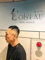 ロワゾ ヘア デザイン(L'OiSEAU HAIR DESIGN)&nbsp;フェードスタイル