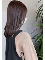 フラッタ(flata) 艶感◎バイオレットカラー