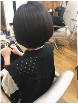 ヘアメイクゼロ 坂戸駅前店(hairmake zero)&nbsp;グラデーションボブ