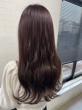 グランボーテ(GrandBeaute) ブリーチなし　チェリー系カラー