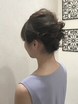 アフロディーテ(Aphrodite)&nbsp;短くてもアップスタイル