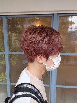 アビーヘア 市川店(abie hair) 動きのあるマニッシュショート