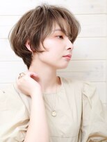 オーシャン(Ocean)&nbsp;[OCEAN Hair&Life藤原純]マニッシュショート×グレージュカラ-☆