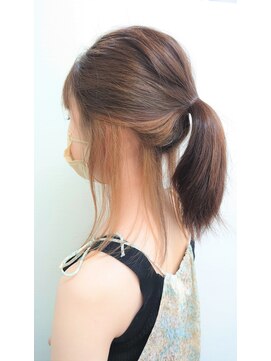 ナイン (Nine9) インナーカラー・ベージュ