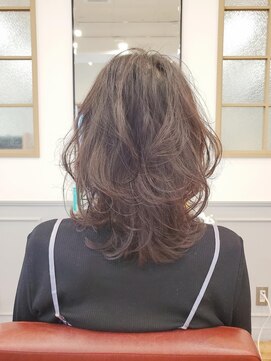 グランシュ 青葉台店(GranCieux) ナチュラルふんわりパーマ☆