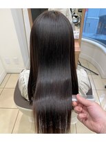 アッシュ 学芸大学店(Ash) 髪質改善/大人可愛い/20代30代40代/髪質改善縮毛矯正/艶髪美人