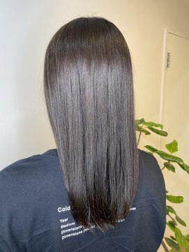 エシカル(ethical) ブリーチなし×アッシュ系カラー