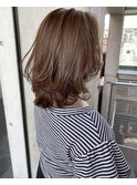 ミディアム×低温デジタルパーマ