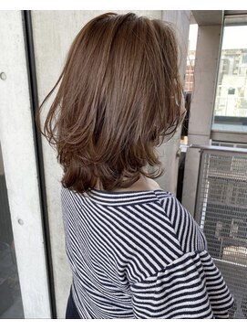 メルシー 福岡天神店(Merci) ミディアム×低温デジタルパーマ