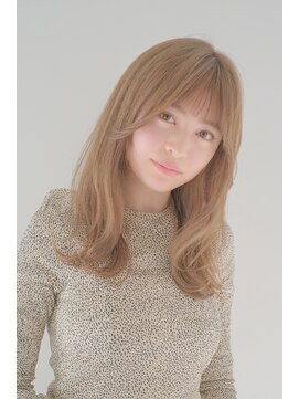 ガリカ シーム(Gallica/SEAM) 愛されカラー　ふんわりセミロング