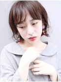 【松戸 ムラマツ】マッシュパーマ大人かわいいサクラ