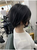 ショートヘア