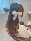 ハーフツインテール