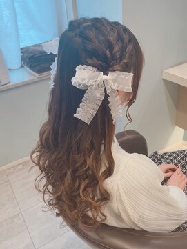 アリエス 渋谷駅東口店(Aries) ハーフツインテール