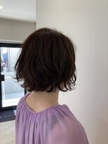 ムニノ(munino)&nbsp;エアリーパーマボブ