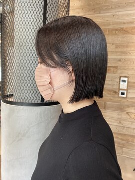 ベイショア(Bay Shore NY) 【BayShore池袋】切りっぱなしボブ