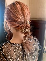 ユラギフロムユイマァル 水島店(YURAGI from YUIMARL)&nbsp;結婚式ヘアセット