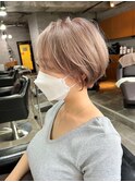 20代30代40代◎小顔骨格矯正ショート【麻生/札幌ショート/白髪】