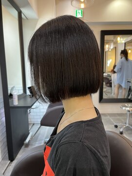 サロンドミルク 溝の口店(salon de MiLK) 20代30代40代/ボブ/ミニボブ［溝の口］