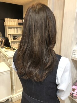 キャアリー(Caary) 福山美容室caaryゆる巻きデジタルパーマ(^^♪