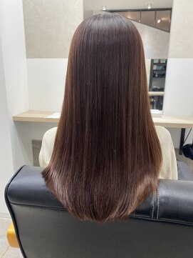 ラフィット 下大利店(lafit) ピンクブラウン/ lafit 下大利　大野城 @avlon0805