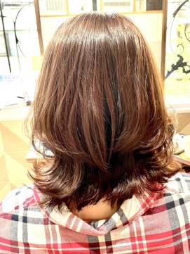 バブ バイネオリーブ(Bab by neolive) 秋の外ハネスタイル