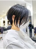 美シルエット×絶壁解消×上質大人ショートボブ【担当BISA】