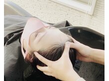 Ginessのヘッドスパは「ナナスパ」と言います。7つの効能が期待でき７歳若くなると言われています♪