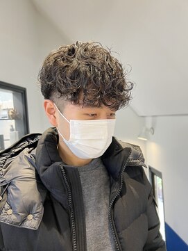 トレス(TRESS) スパイラルパーマ　くせ毛風パーマハードパーマ