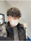 スパイラルパーマ くせ毛風パーマハードパーマ