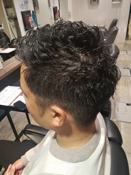 ルシードスタイル ボーグル(LUCIDO STYLE BOGL) ショートスタイル×ヒートスタイルカール