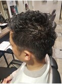 ショートスタイル×ヒートスタイルカール