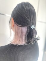 ラビス 浦和(Lovis)&nbsp;デザインカラー/レイヤーカット/ウェットヘア/夏のヘアアレンジ