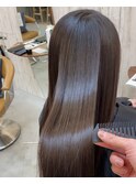 髪質改善美髪ストレート