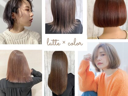 ラテ(latte)の写真