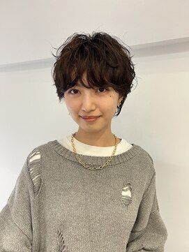 トレス(TRESS) ショートパーマ ニュアンスパーマ くせ毛風パーマ