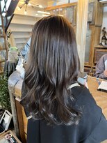 ナゴンスタイル(NAGON STYLE)&nbsp;グレージュ×ジェルカラー