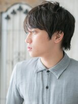 モッズヘア メン 南越谷南口店(mod's hair men) ラフ感で遊ぶ!オリーブアッシュ無造作マッシュショートS南越谷
