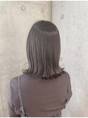 切りっぱなしロブ アッシュグレージュ おおたかの森
